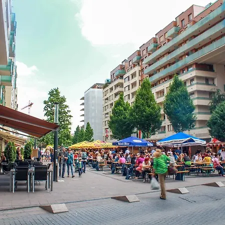 Apartman Lovely Corvin Budapest